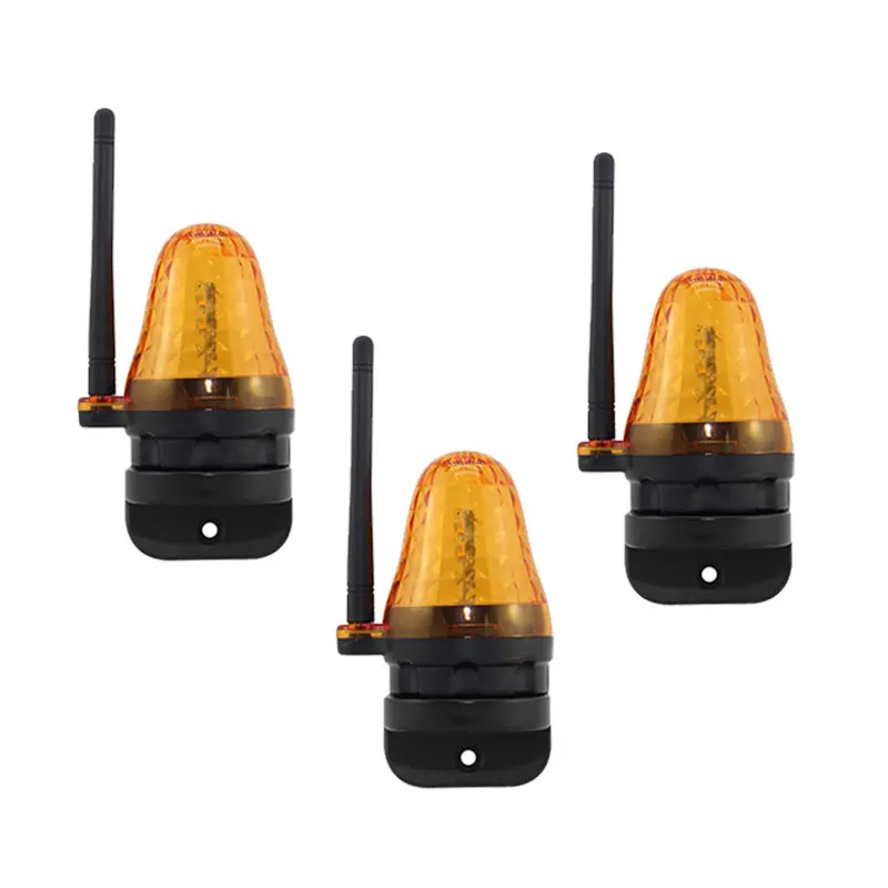Уличный стробоскоп для ворот мигающий аварийный предупредительный светильник