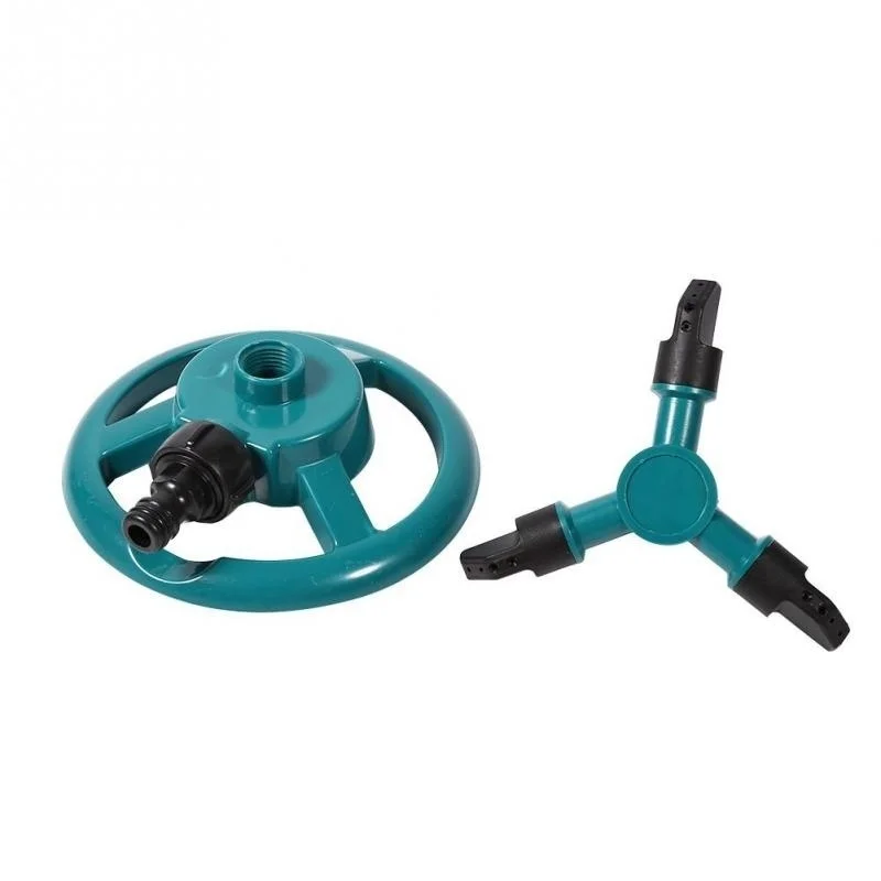 

Three Arm Garden Sprinkler Watering Head Lawn Sprinkler Garden Sprinkler corefly 1 pc