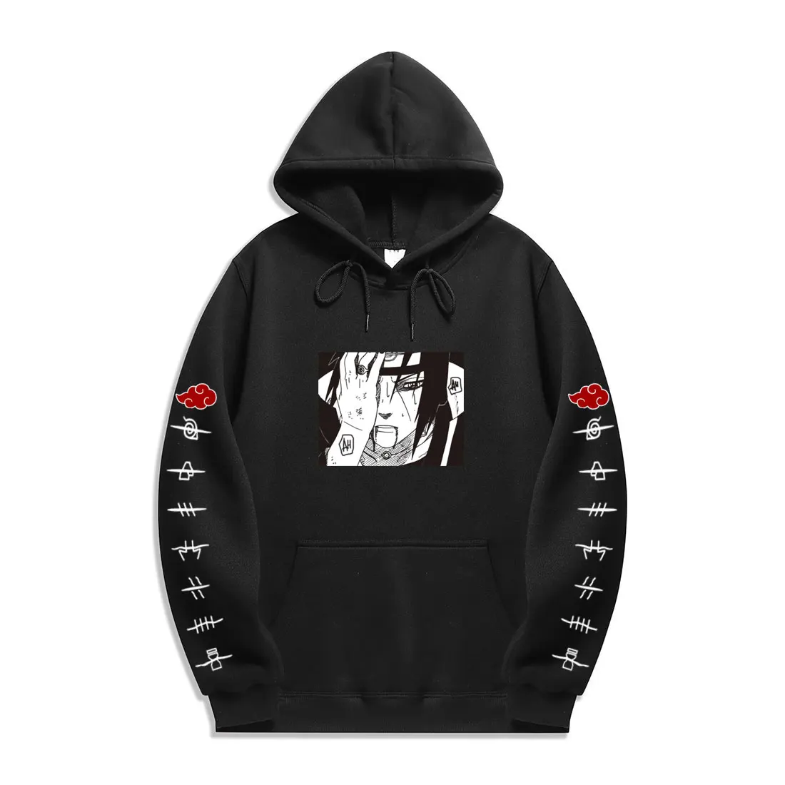 

Japan Anime Print Hoodies Sweatshirt Streetwear Hoodie Men Women Oversized Sweatshirt Pullover Hoody