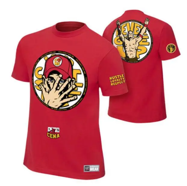 Новинка 2019 Мужская футболка с надписью Never Give Up хлопковая дышащая для борьбы