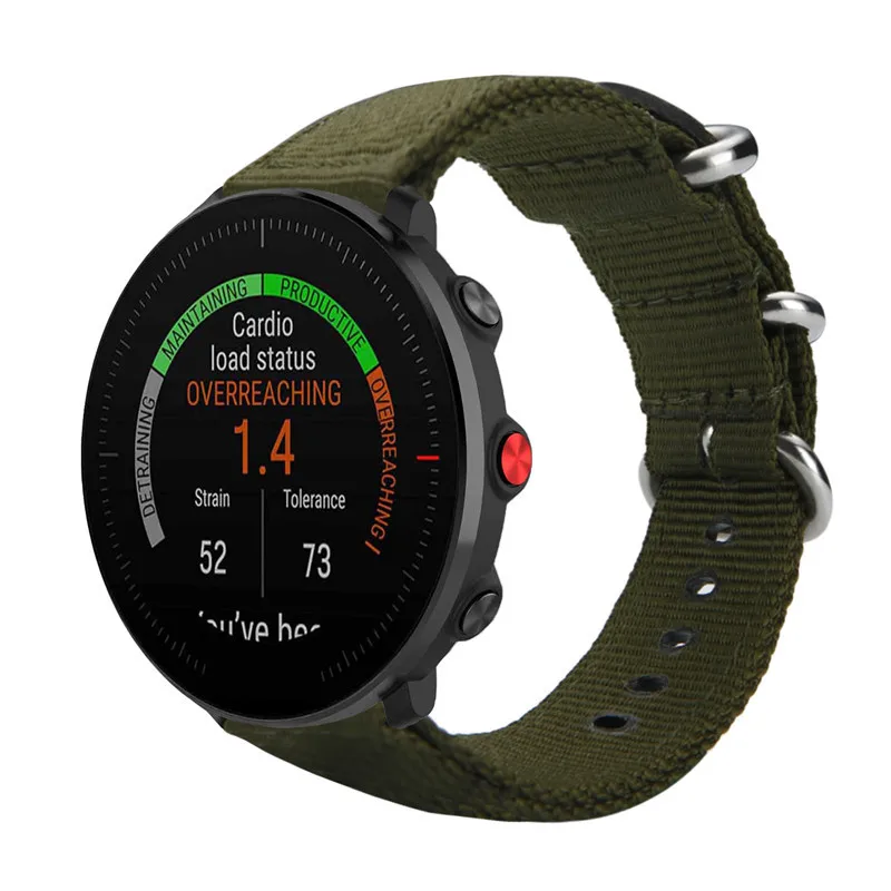 Силиконовый браслет COMLYO для POLAR vantageM сменный нейлоновый ремешок смарт-часов vantage M