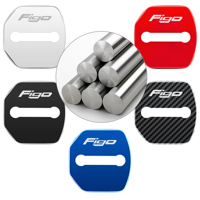 Чехлы для дверного замка аксессуары из нержавеющей стали чехол автомобильного