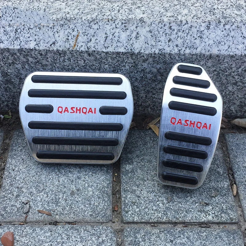 Стайлинг автомобиля из алюминиевого сплава педаль газа акселератора накладка на