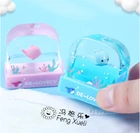 Детская именная печать, индивидуальный именной штамп для студентов, одежда для детского сада, водонепроницаемая именная наклейка не смывается с игрушки-046