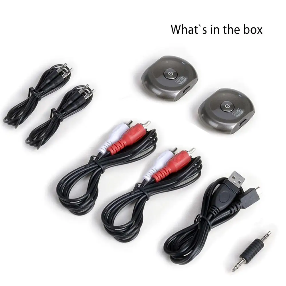 Avantree PLUG & PLAY aptX низкая задержка Bluetooth передатчик и приемник набор для ТВ наушники 3