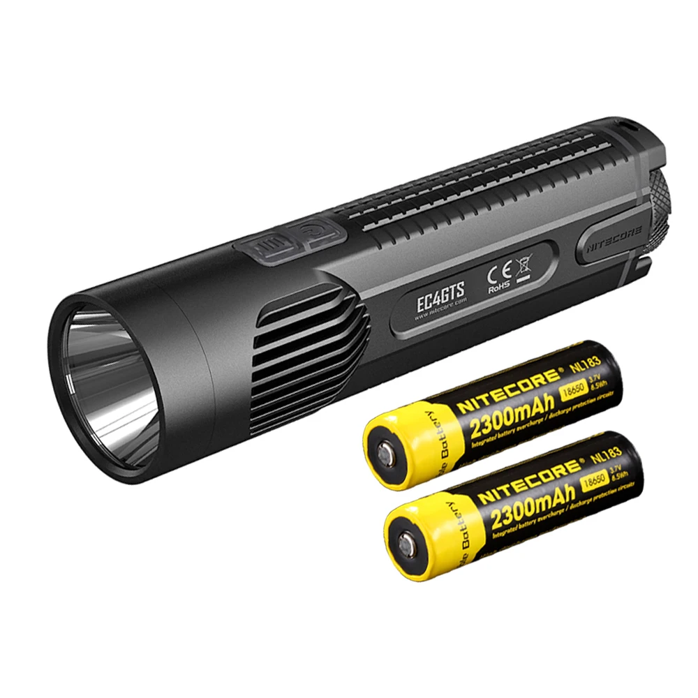 EC4GTS NL1823 NITECORE EC4GTS тактический фонарь комплект Cree XHP35 HD max 1800 люмен прожектор луч бросок 396 м Открытый Ручной фонарь - Испускаемый цвет: EC4GTS NL1823
