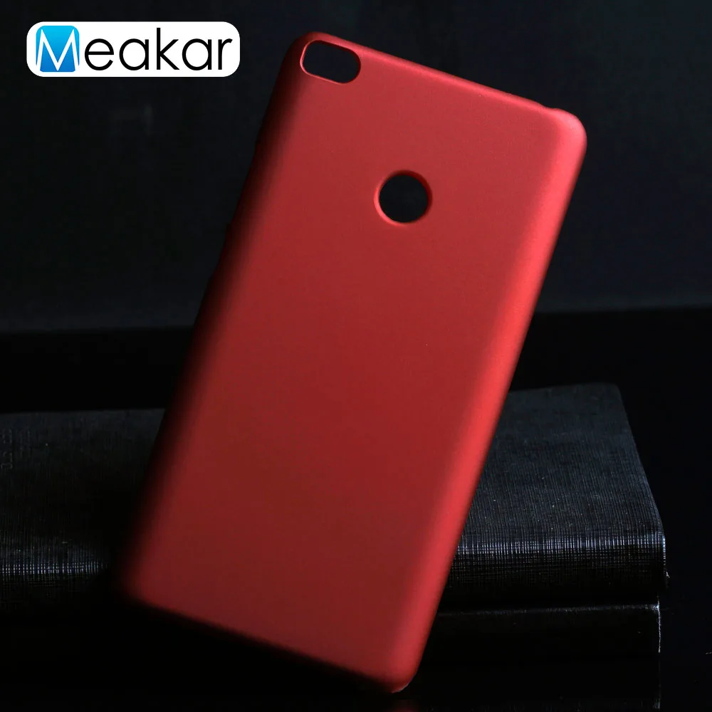 Матовый пластиковый чехол для Xiaomi Mi Max 2 Max2 | Мобильные телефоны и аксессуары