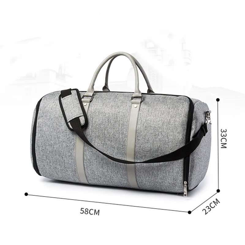 저렴한 다기능 피트니스 체육관 가방 휴대용 스마트 체육관 훈련 가방 남성 여성 체육관 물건 운동화 여행 가방 핸드백 비즈니스 정장 가방