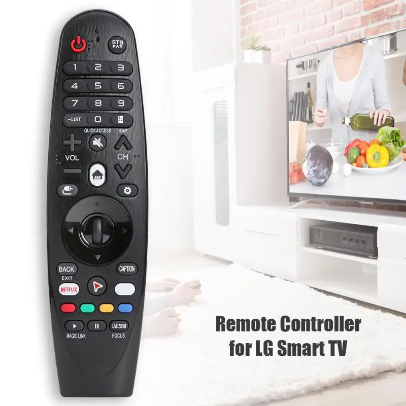 

Smart TV Television Remote Control Replacement for LG AN-MR600 AN-MR650 New Hot Portable Intelligent TV Remote Controller
