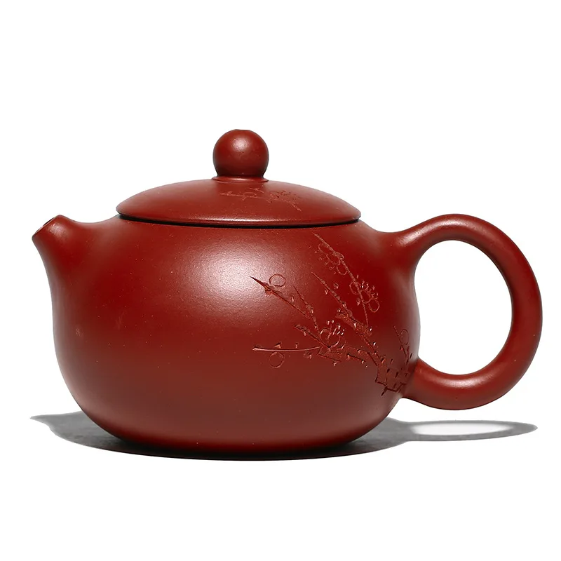 

Yi Xing Purple Clay Teapot Handmade Dahongpao of the original mine Secret Fragrant Shih Tzu Pot Kung Fu Tea Set Clay teapot