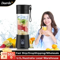 mini portable blender mixer electric juicer cup usb handheld fruit orange squeezer milk smoothie blenders food processor machine