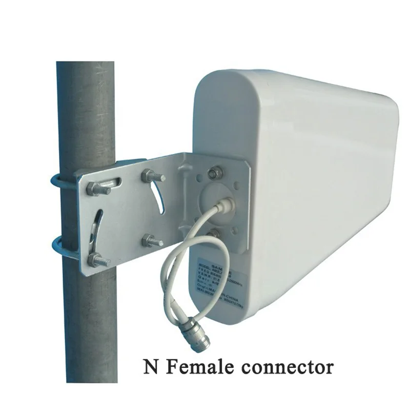 Log периодически антенна 11dBi 800 ~ 2500 МГц для CDMA/GSM DCS WCDMA 2G 3G 4GLTE усилитель сигнала