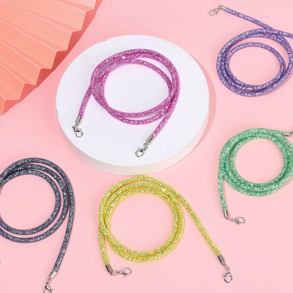 

Противоскользящая цепочка для очков, шнурок со стразами для очков, спортивный ремешок для очков