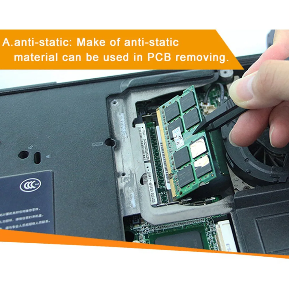 Пинцет антистатический электронная сигарета инструмент DIY термостойкий сменный