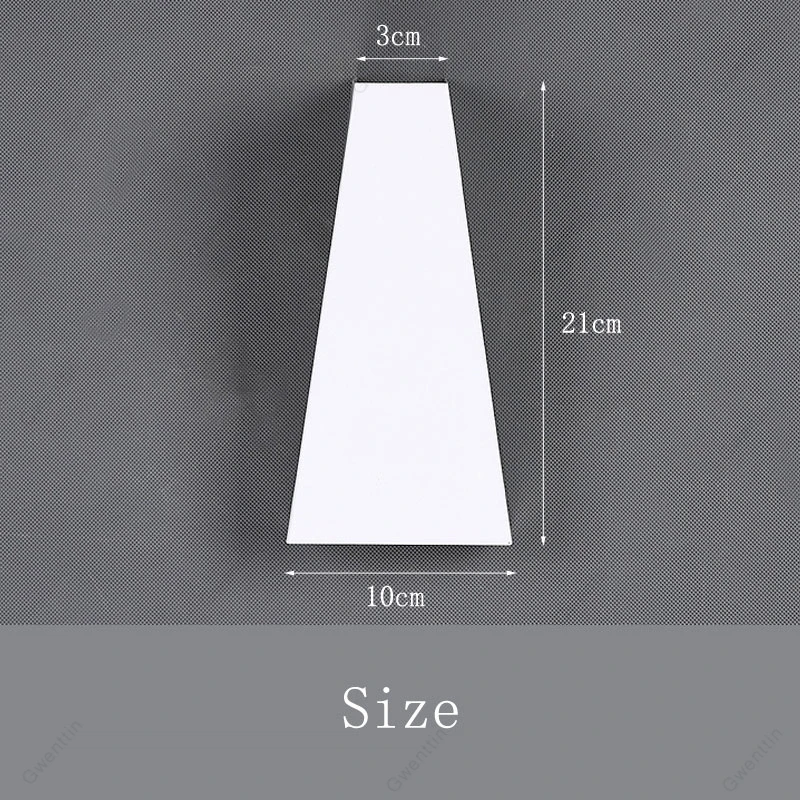 Современная настенная лампа в скандинавском стиле настенное бра черного и