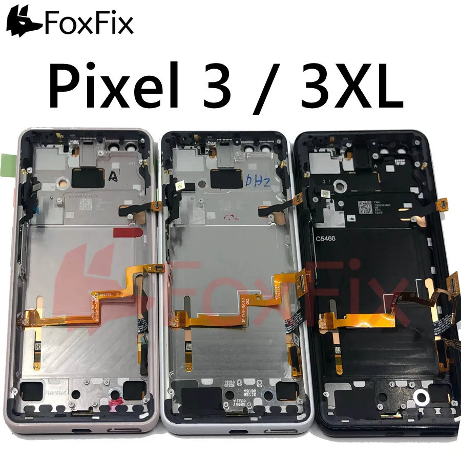 Для Google Pixel 3 XL lcd дисплей кодирующий преобразователь сенсорного экрана в сборе Pixel3 lcd Замена для Google Pixel 3 lcd экран с рамкой