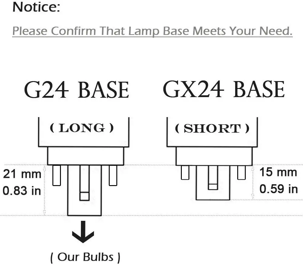 2 шт. G24 светодиодный 5 Вт, 7 Вт, 9 Вт, 12 Вт, 15 Вт G24 светодиодный лампы 2 Pin Базовая светодиодный G24q PL лампа G24Q замены CFL светильник лампы Plug & Play G24D л... от AliExpress WW