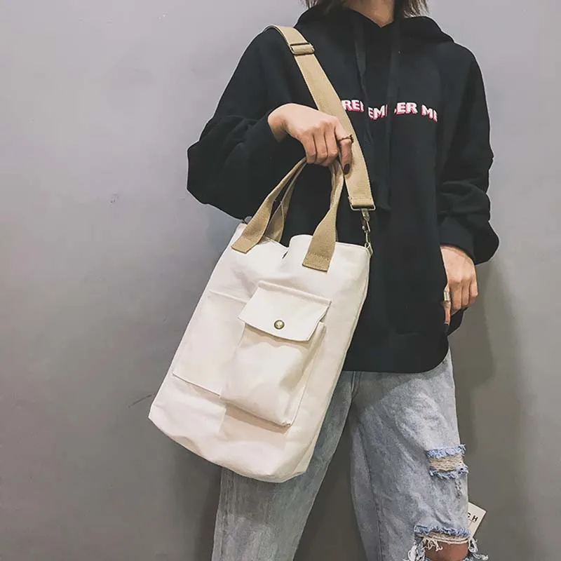 Модная женская Холщовая Сумка женские сумки через плечо сумка Повседневная для