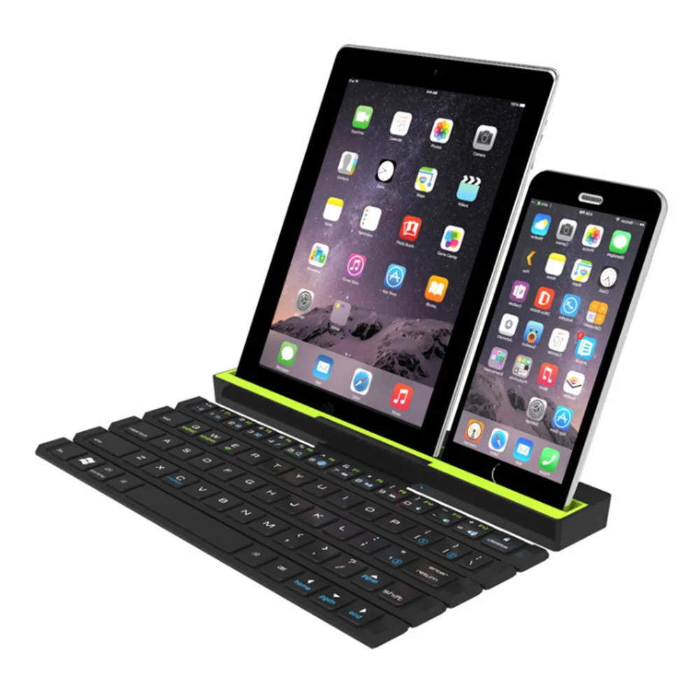 

Wireless Bluetooth scroll keyboard can support mobile phone tablet notebook PC easy to carry