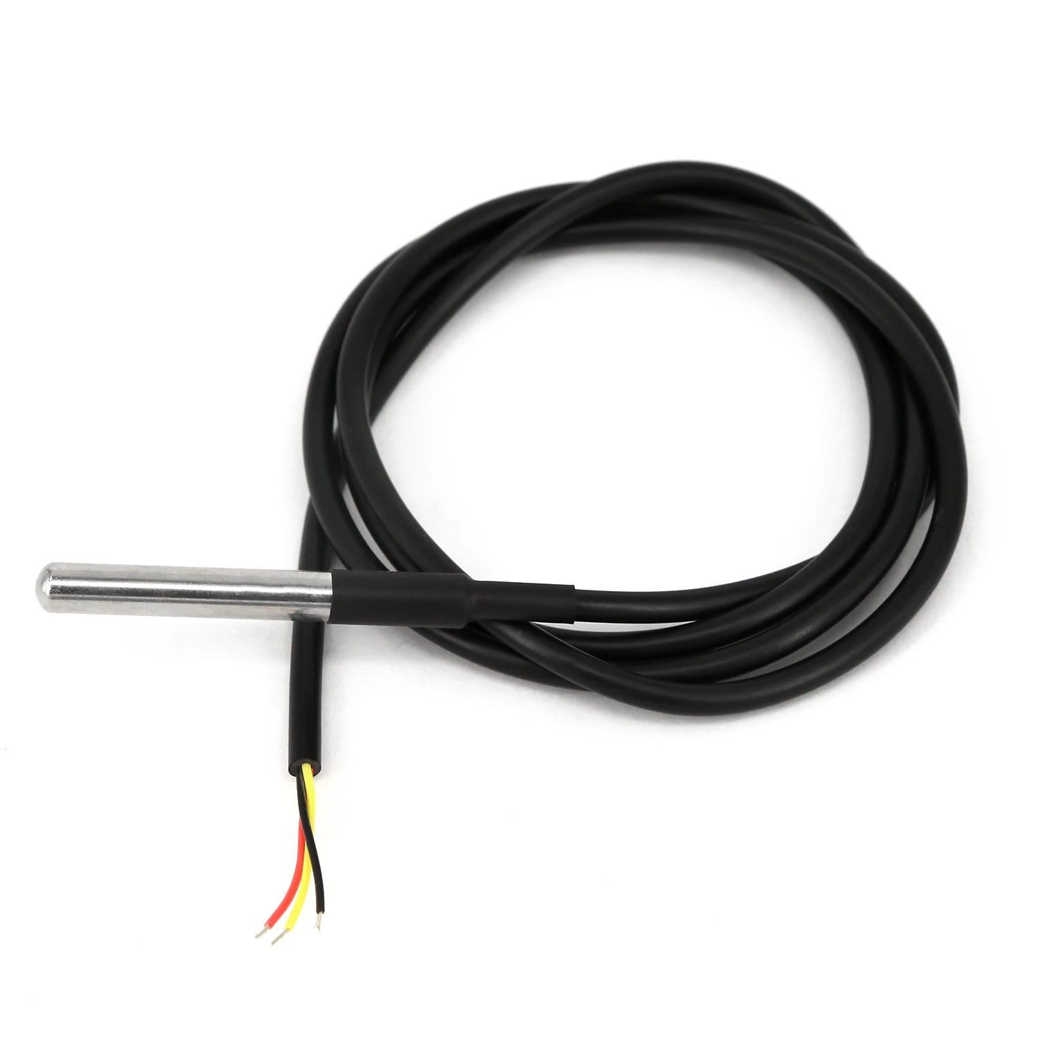 1 шт. м водонепроницаемый DS18b20 датчик температуры Зонд термометр для Arduino DIY |