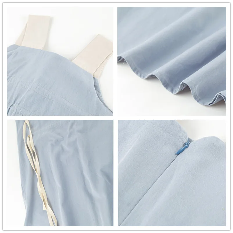 Детское летнее платье-жилет без рукавов для девочек-подростков от 6 до 16 лет