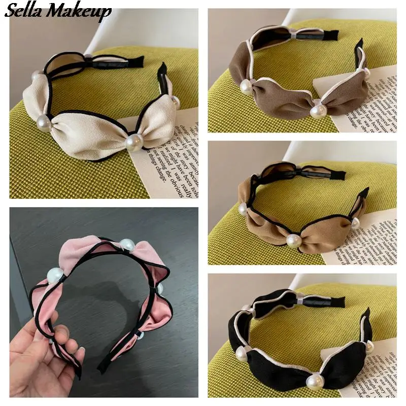 

Повязка для волос с жемчужинами в винтажном стиле