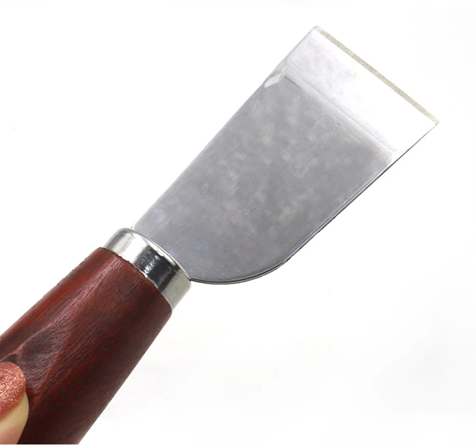 35 мм широкий клинок Кожа ремесло режущий нож для обработки края DIY ремесло нож для кожаных инструментов кожевенное ремесло DIY инструмент