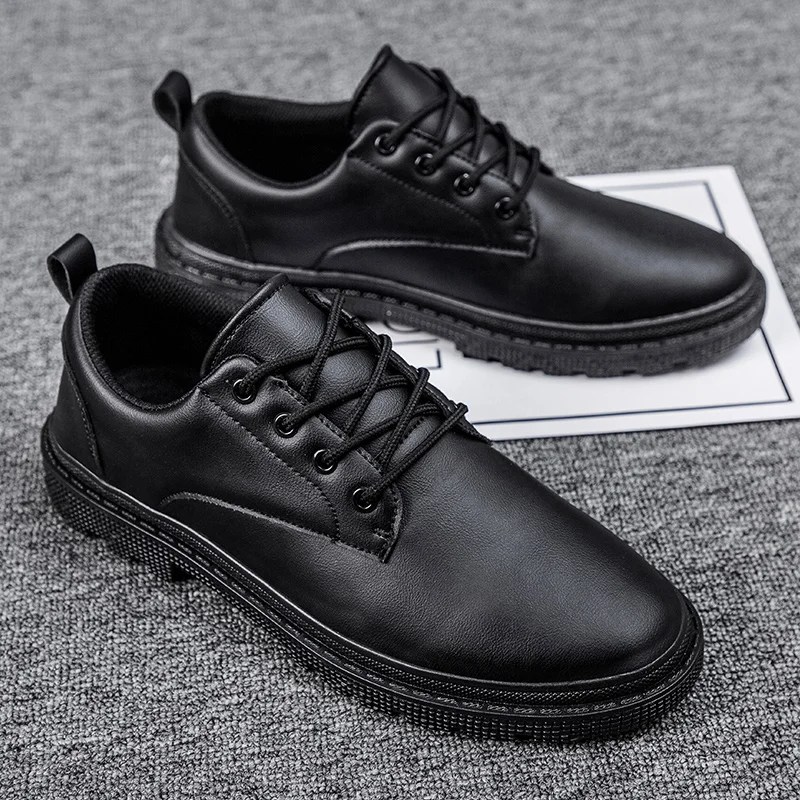 Мокасины мужские кожаные Роскошные итальянские дизайнерские туфли Повседневная