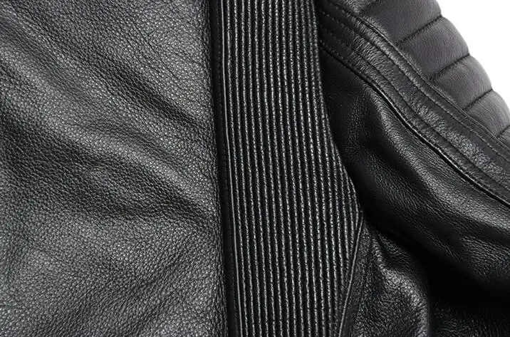 

Leather Winter Genuine Jacket Man Vintage Classic High Quality Leather Jacket For Men 2021 Male Casual Real Sheepskin Coat