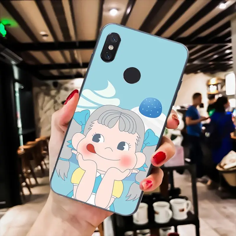 MaiYaCa Peko молочный мальчик и девочка леденцы чехол для телефона Xiaomi Redmi8 4X 6A S2 Go Redmi 5