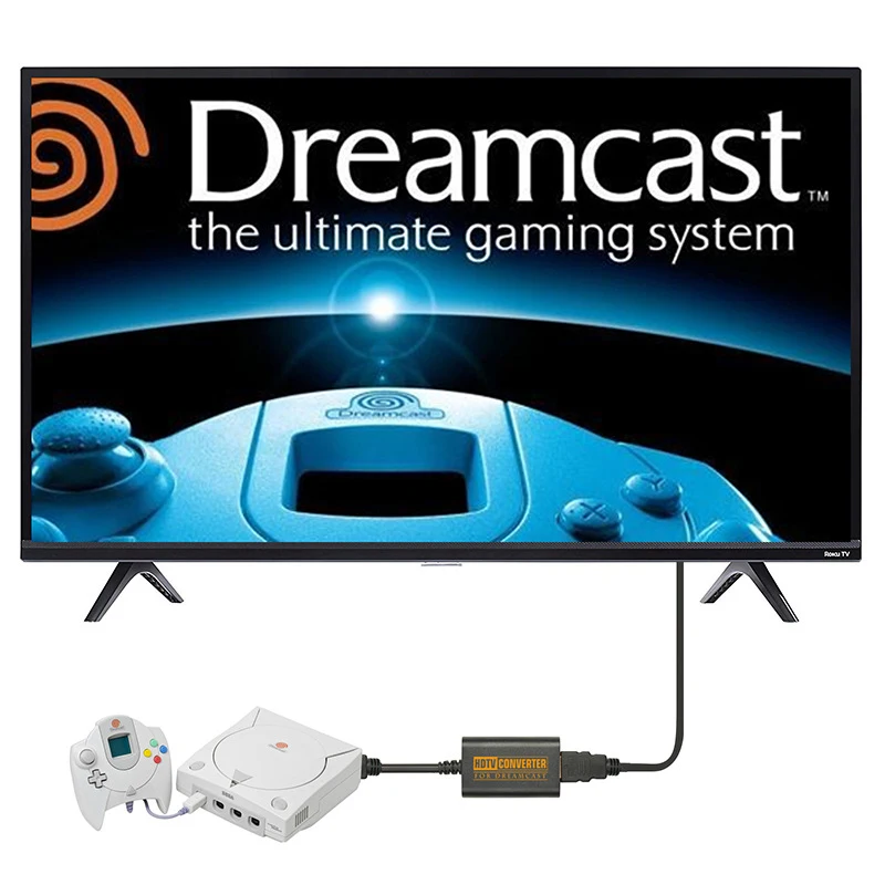 HDMI-совместимый удлинительный кабель 4K 2.0 Male To Female Extender для компьютера и игровых приставок Sega Dreamcast.