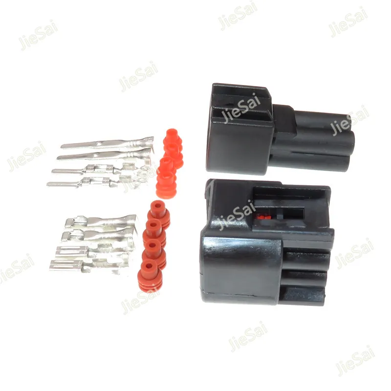 4 Pin автомобильного разъема FWY-C-4F-B 12444-5504-2 катушки зажигания Разъем для FORD |
