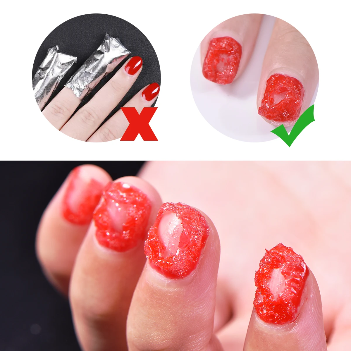 BEAUTYBIGBANG 6 мл инструмент для снятия гель лака с ногтей волшебное средство удаления
