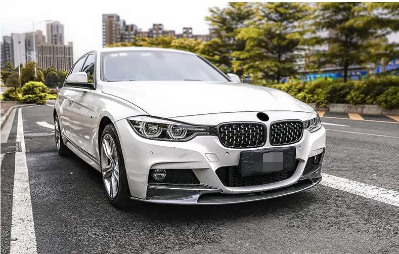 Задний спойлер для F30 F35 2012 2017 BMW M3 320i 320li 3 ABS задний губ диффузор переднего