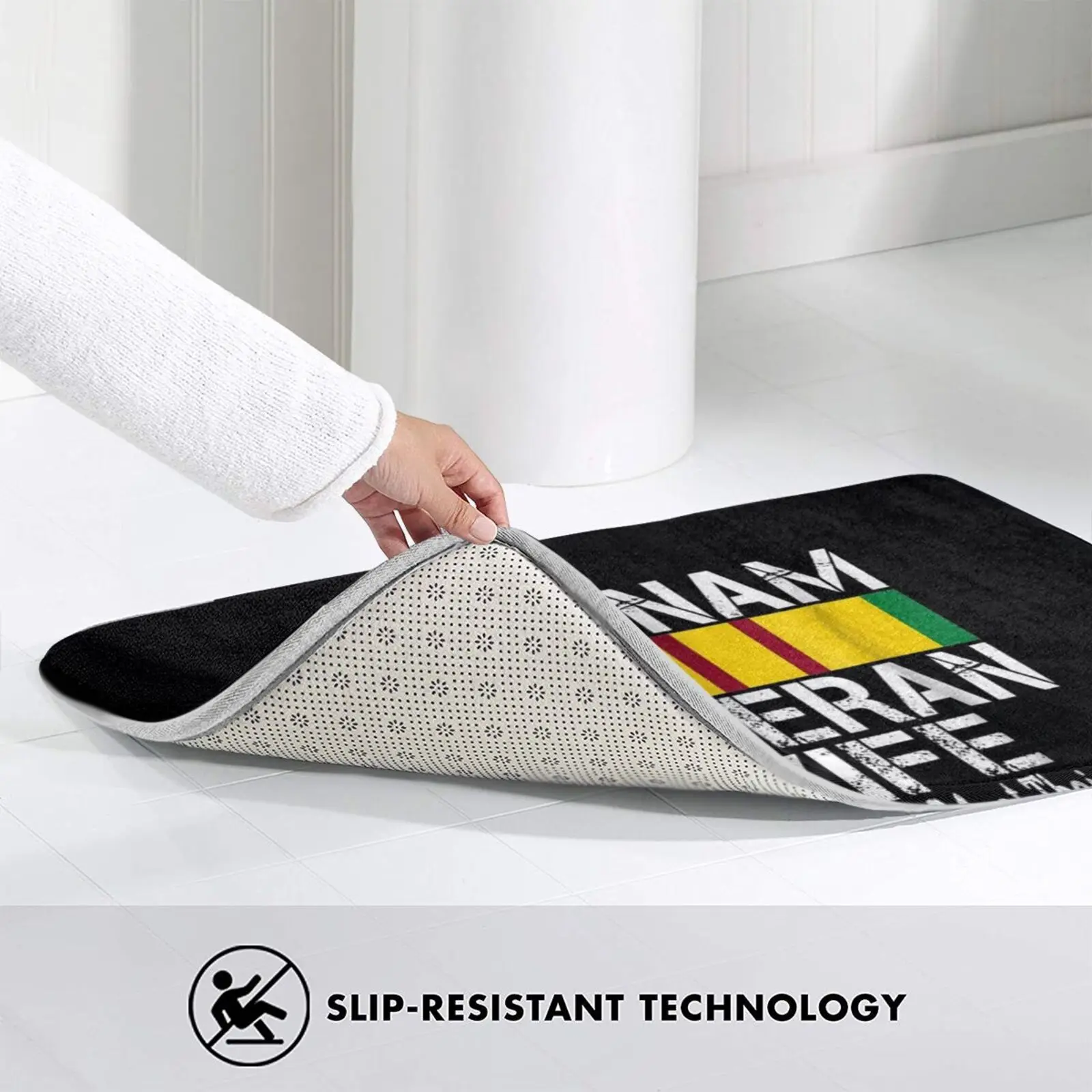 

Vietnam Veteran Wife Gift Carpet Mat Rug Cushion Soft Veteran Vietnam Military Navy Army Vietnam Veteran Air Force