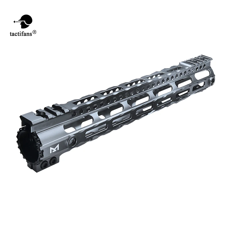 TACTIFANS Одна деталь верхняя направляющая свободном Hadguard для M LOK рельс Панель