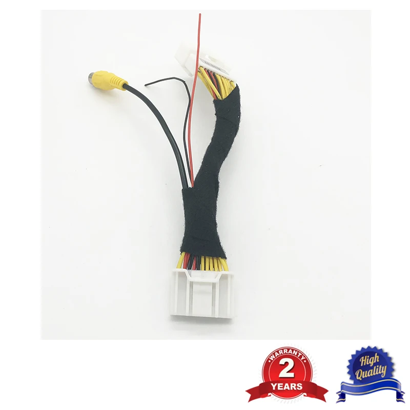 Адаптер для камеры заднего вида RCA разъем проводной кабель Mazda 3 Hatchback 2013-2017 |