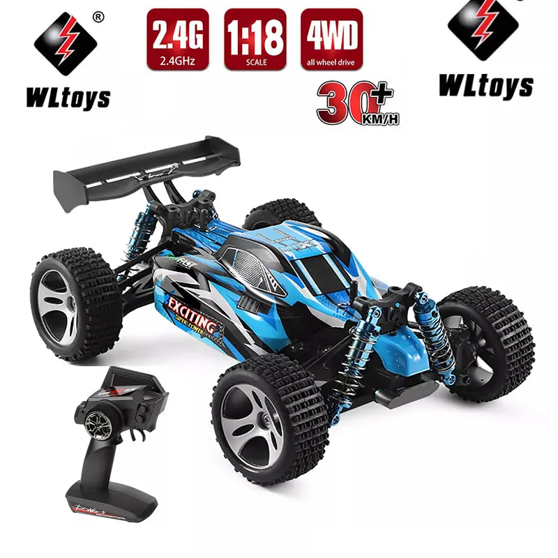 

Новинка WLtoys 184011 2,4G 4WD RC автомобиль 1/18 бесщеточный мотор модели автомобилей высокая скорость 30 км/ч скалолазание дрейф внедорожные Игрушки д...