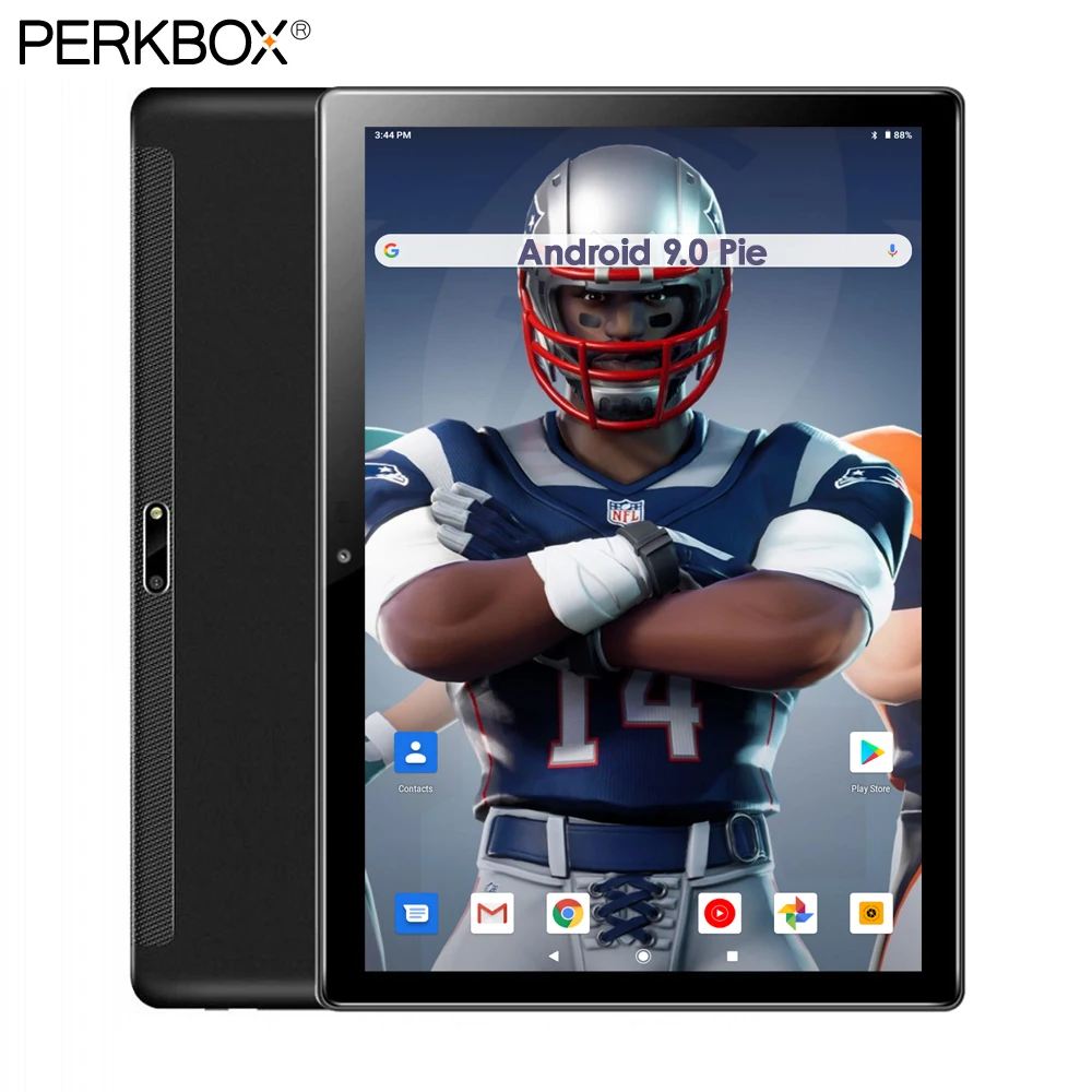 Планшет Android 9 10 ПЗУ 32 ГБ eMMC 1280x800 HD IPS экран Wi-Fi GPS медиапланшет 3G фаблет Youtube 64