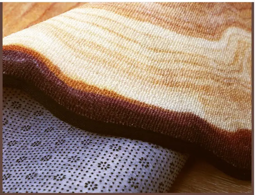 3D Печатный коврик дерево зерна рост Кольца Детский ползание игровой мягкая