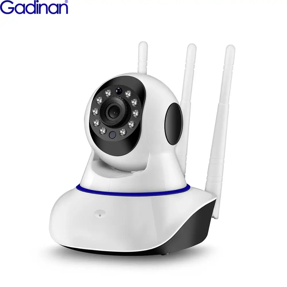 Камера видеонаблюдения Gadinan с автоматическим отслеживанием 1080P Wi Fi PTZ IP
