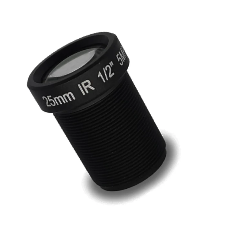 5.0Mp экшн камеры объектив с фокусным расстоянием 25 мм M12 объектива IR Filter1/2 &quotдля