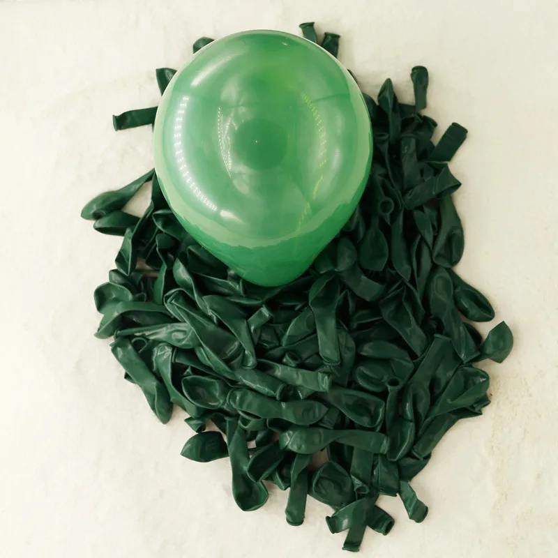 5-дюймовый круглый воздушный шар матовый имитирующий косметический шарик