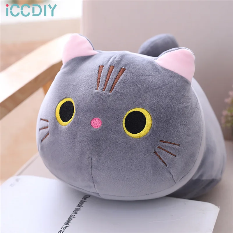 

Cute Cartoon Cat Plush Doll Soft Kawaii Cat Doll Comfort Sofa Pillow Room Decoration Gift Toy for Children