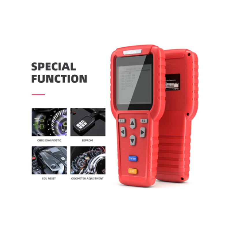 Новейший XTOOL X100 Pro Pro2 OBD2 автомобильный ключевой программатор/Регулировка пробега