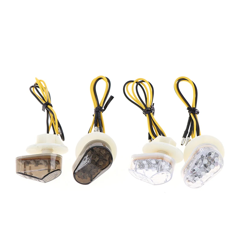 

1 Pair Motorcycle Turn Signals LED Indicator Flashing Photoflash Lights Bulb Nxuointr Motorcycle Turn Signals LED Indicator