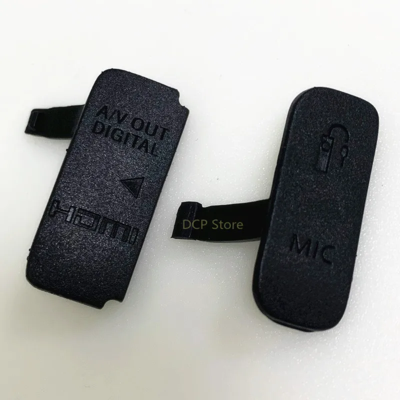 Новая Резиновая Нижняя крышка USB/HDMI DC IN/VIDEO OUT для Canon EOS 650D Rebel T4i Kiss X6i запасная часть