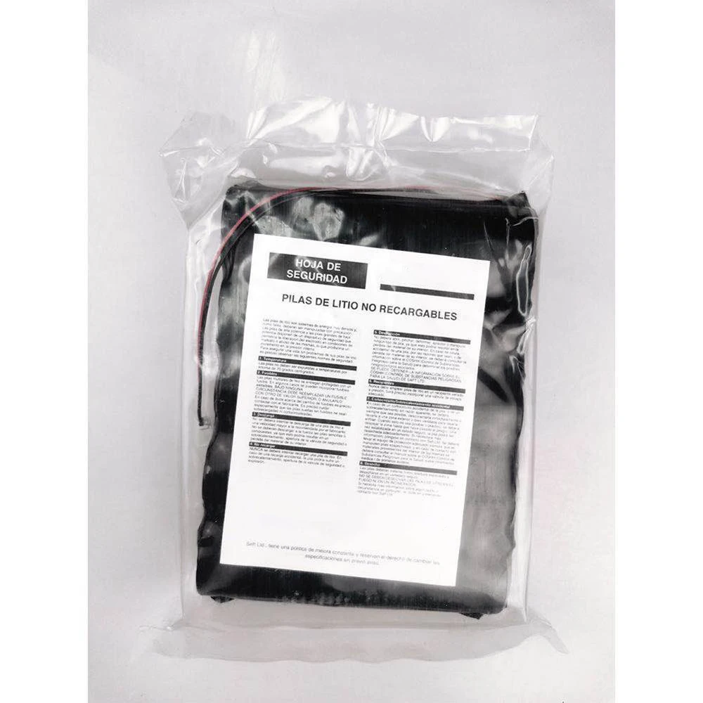 Новый комплект литиевых батарей LSH20 HOJA DE SEGURIDAD 0095-441-019 10 8 В сделано во Франции |