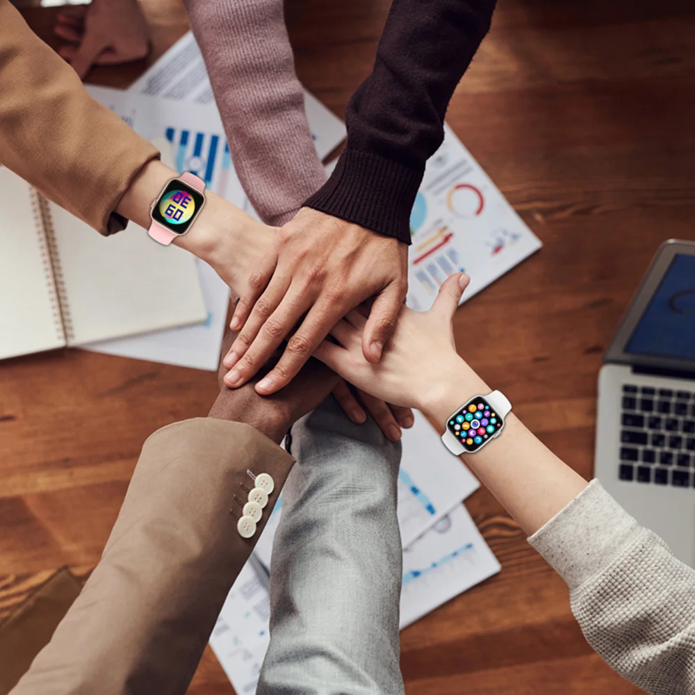 

Smart Watch 2021 IWO 13 Pro Smartwatch Women Men Bluetooth Call Full Touch Custom Watch Face Fitness Bracelet PK HW22 HW16