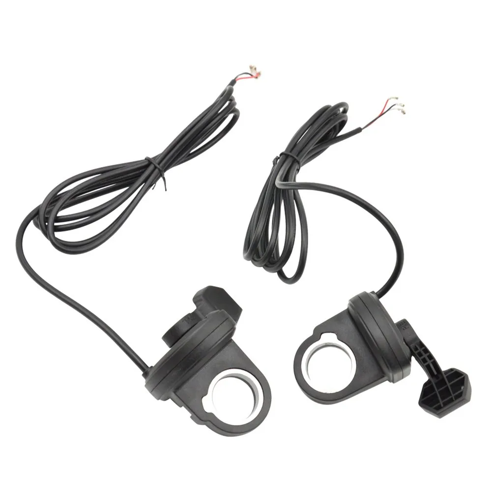 

E-Bike Thumb Throttle Right/Left Hand Durable Thumb Throttle For Electric Bicycle Parts Accelerator With Hall Sensor Controllers